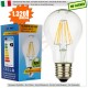 10 X Lampada Goccia SunSeed 10W a Filamento LED E27 Luce Naturale 4000K