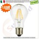 10 X Lampada Goccia SunSeed 10W a Filamento LED E27 Luce Naturale 4000K