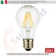 6 X Lampada Goccia SunSeed 8W a Filamento LED E27 Luce Naturale 4000K