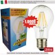10 X Lampada Goccia SunSeed 9W a Filamento LED E27 Luce Calda 2700K