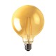 SunSeed 4x Lampadina E27 Filamento LED 6W Globo 520lm Extra Calda 2200K Dimmerabile