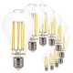 SunSeed, 10 X E27 16W LAMPADINA LED GOCCIA A75 A FILAMENTO LED IN ZAFFIRO SINTETICO Luce naturale 4000K 2500 Lumen