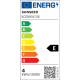 20 X Lampadina Colpo di Vento SunSeed 4W a Filamento LED in Zaffiro Sintetico E14 Luce Calda 2700K