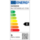 6 X Lampadina Colpo di Vento SunSeed 5W a Filamento LED in Zaffiro Sintetico E14 Luce Calda 2700K