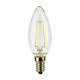 20 X LampadinaCandela SunSeed 2W a Filamento LED in Zaffiro Sintetico E14 250 Lumen Luce Naturale 4000K