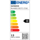 SunSeed, 4 X E27 13W LAMPADINA LED GOCCIA A68 A FILAMENTO LED IN ZAFFIRO SINTETICO Luce calda 2700K 1800 Lumen