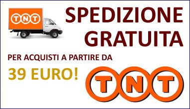 Spedizione gratuita